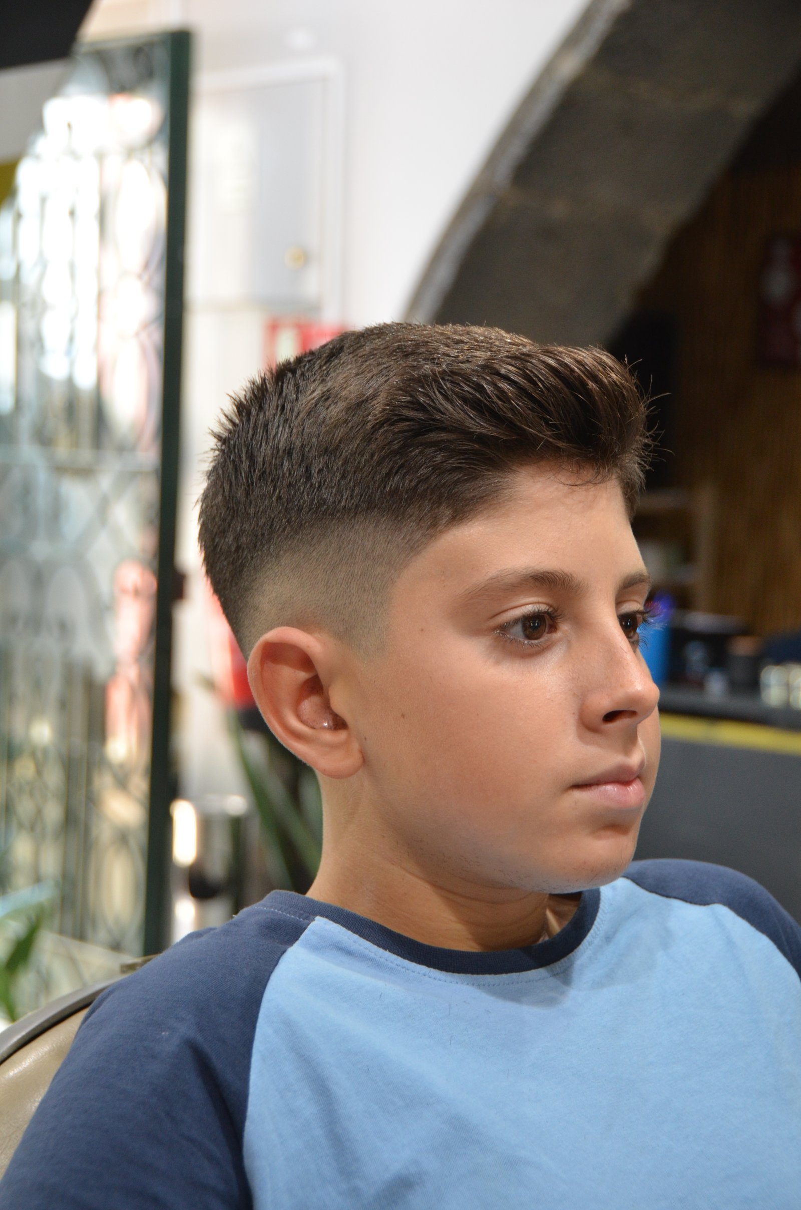 Produto aplicado para styling